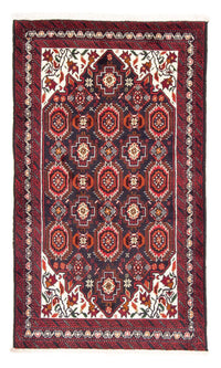 Runner Belutsch Rug - 196 x 110 cm - dark blue