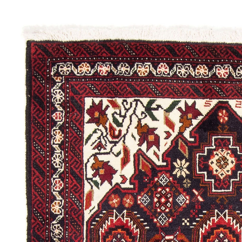 Runner Belutsch Rug - 196 x 110 cm - dark blue