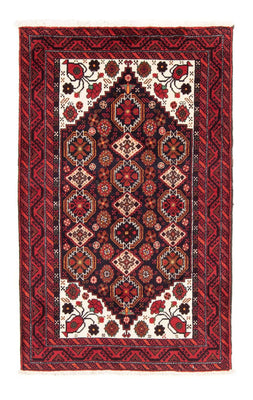Runner Belutsch Rug - 175 x 100 cm - red