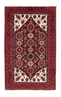 Runner Belutsch Rug - 175 x 100 cm - red