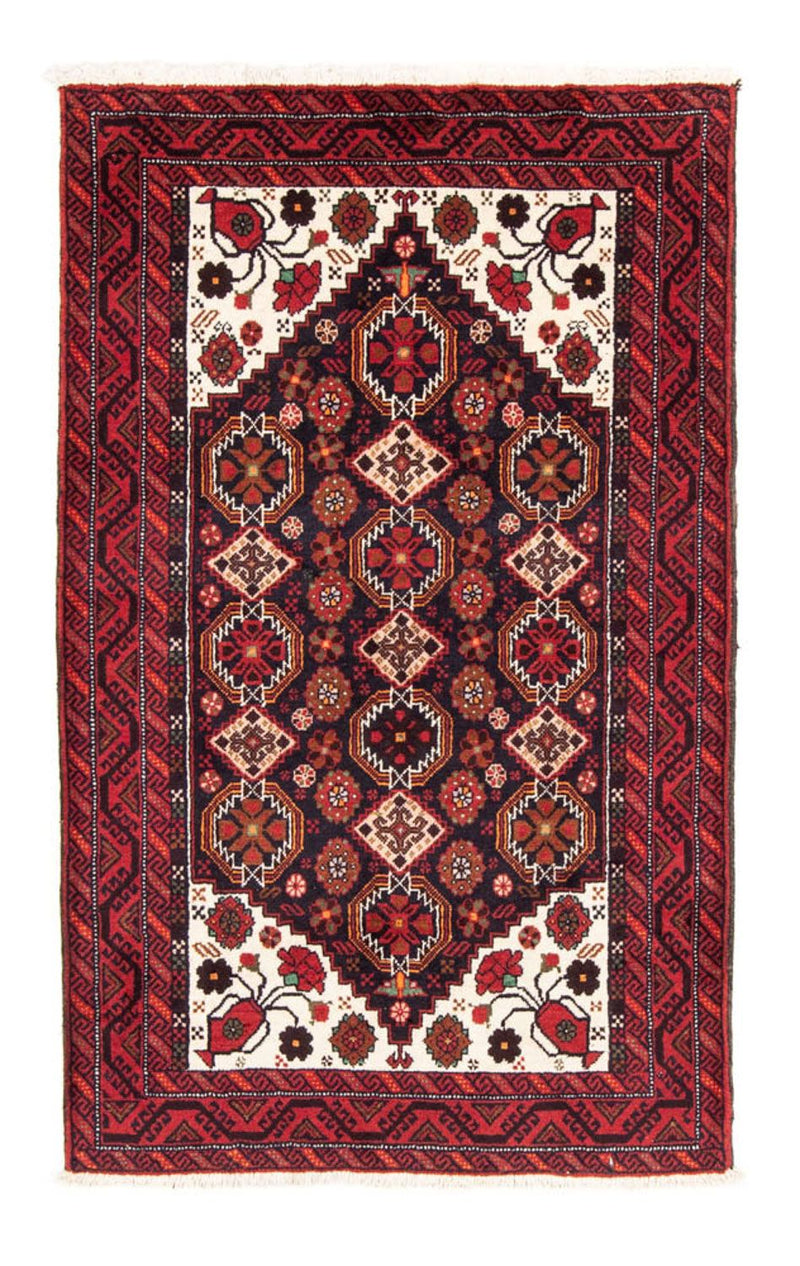 Runner Belutsch Rug - 175 x 100 cm - red