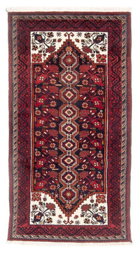 Runner Belutsch Rug - 199 x 99 cm - red