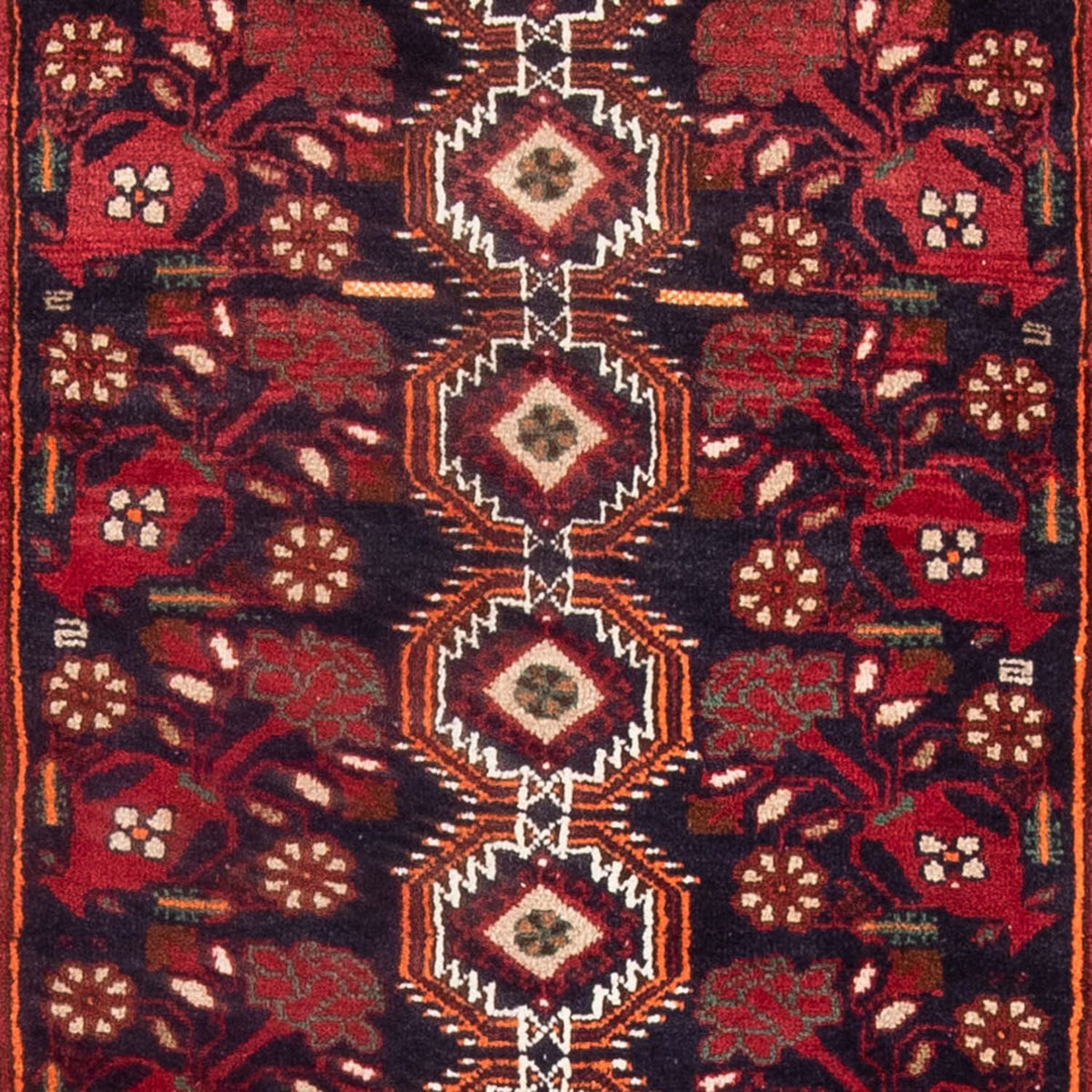 Runner Belutsch Rug - 199 x 99 cm - red
