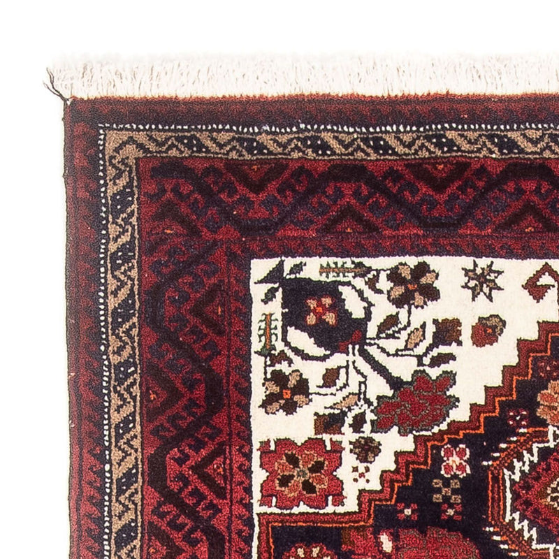 Runner Belutsch Rug - 199 x 99 cm - red