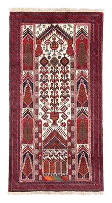 Runner Belutsch Rug - 187 x 100 cm - beige