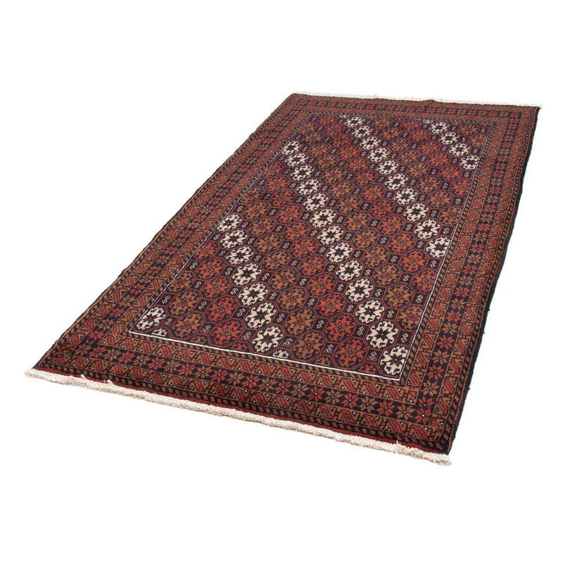 Runner Belutsch Rug - 186 x 102 cm - dark red