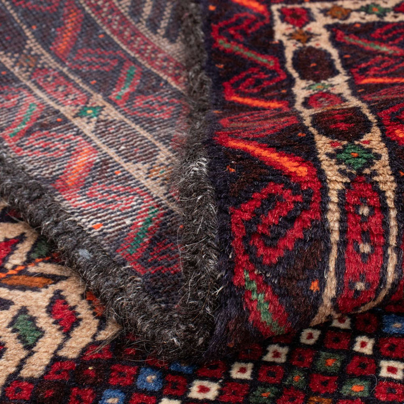 Runner Belutsch Rug - 195 x 99 cm - multicolored