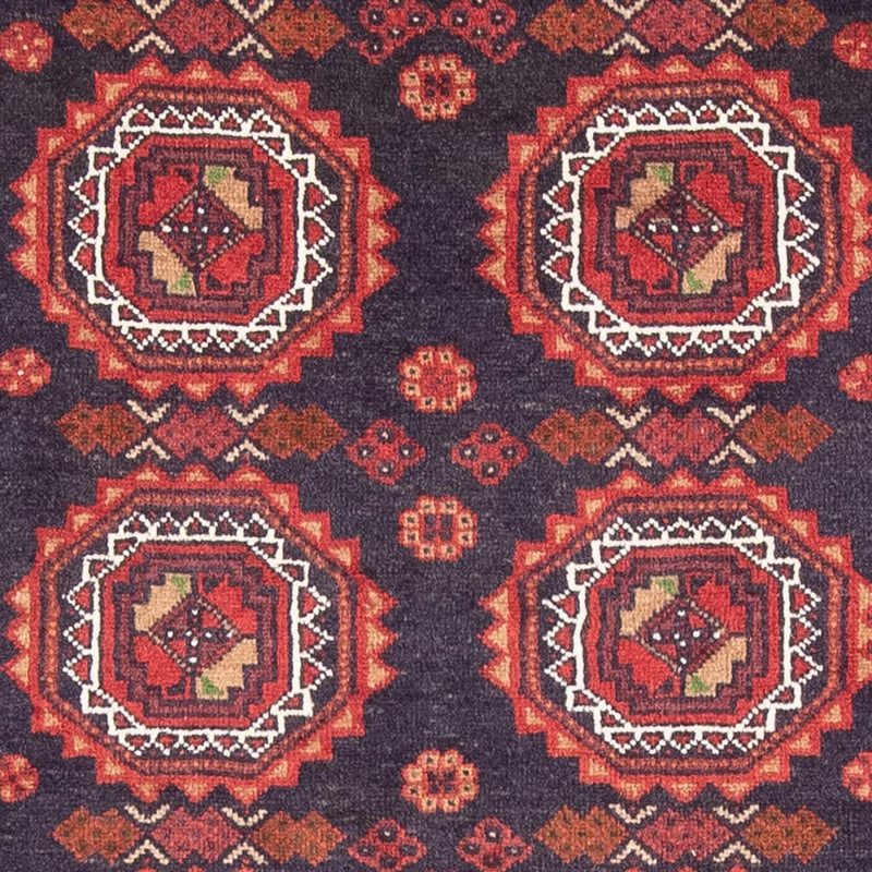Runner Belutsch Rug - 186 x 95 cm - dark blue
