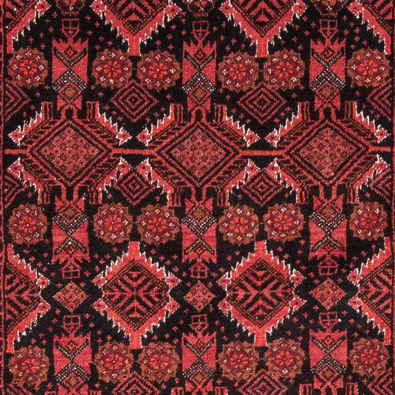 Runner Belutsch Rug - 187 x 99 cm - red