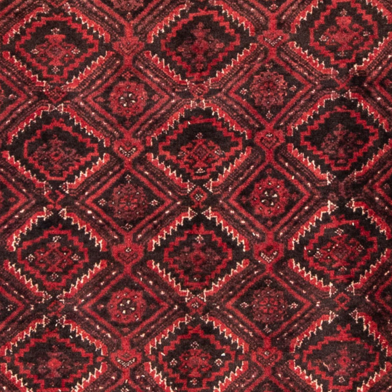 Runner Belutsch Rug - 230 x 125 cm - red