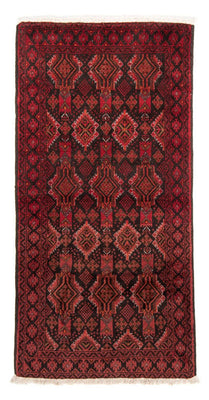 Runner Belutsch Rug - 195 x 102 cm - red