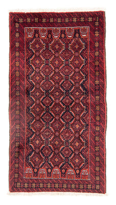 Runner Belutsch Rug - 170 x 94 cm - red