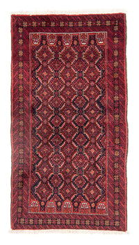 Runner Belutsch Rug - 170 x 94 cm - red