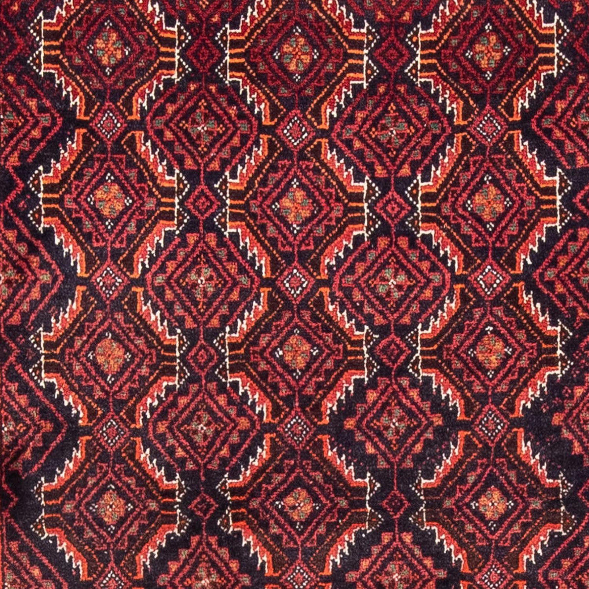Runner Belutsch Rug - 170 x 94 cm - red