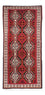 Runner Belutsch Rug - 164 x 76 cm - dark red