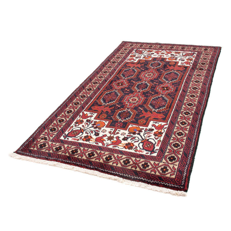 Runner Belutsch Rug - 195 x 106 cm - red
