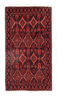 Runner Belutsch Rug - 189 x 104 cm - red