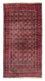 Runner Belutsch Rug - 206 x 107 cm - red
