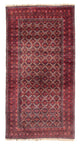 Belutsch Rug 206x107cm - Persian Rugs