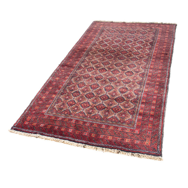 Runner Belutsch Rug - 206 x 107 cm - red