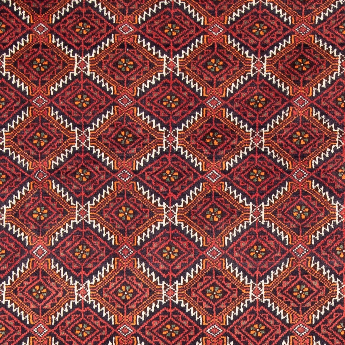 Belutsch Rug - 189 x 113 cm - red