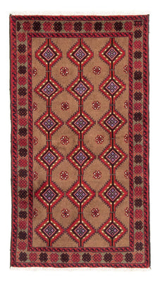 Runner Belutsch Rug - 179 x 101 cm - red