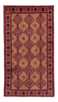 Runner Belutsch Rug - 179 x 101 cm - red