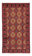 Runner Belutsch Rug - 179 x 101 cm - red