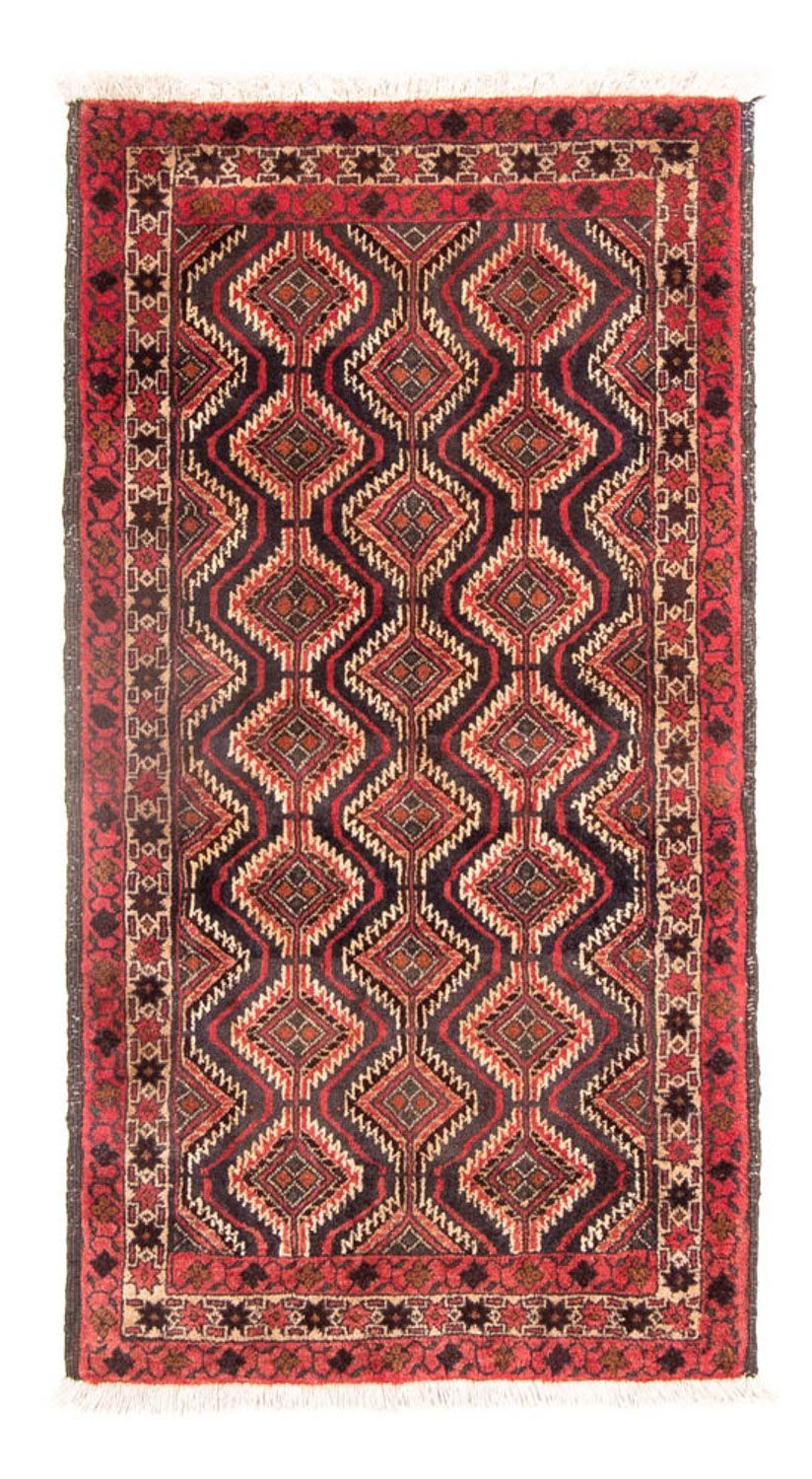 Belutsch Rug - 153 x 83 cm - red