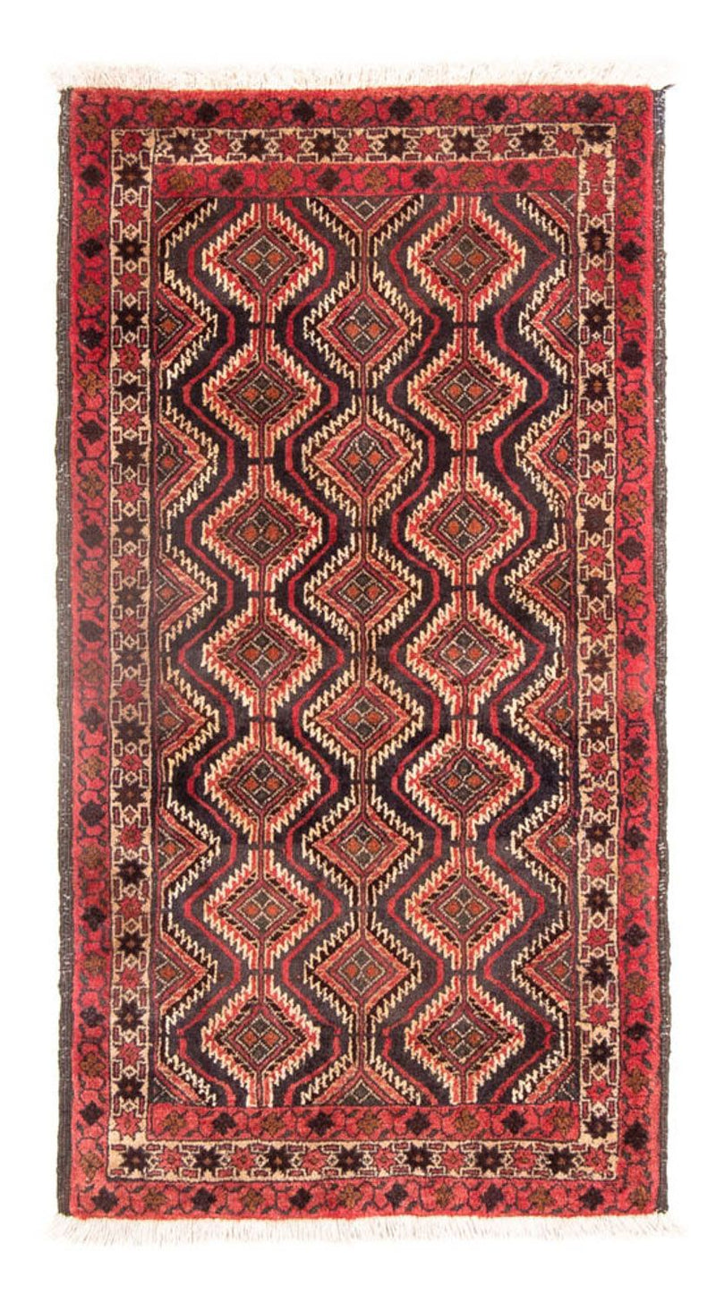 Belutsch Rug - 153 x 83 cm - red