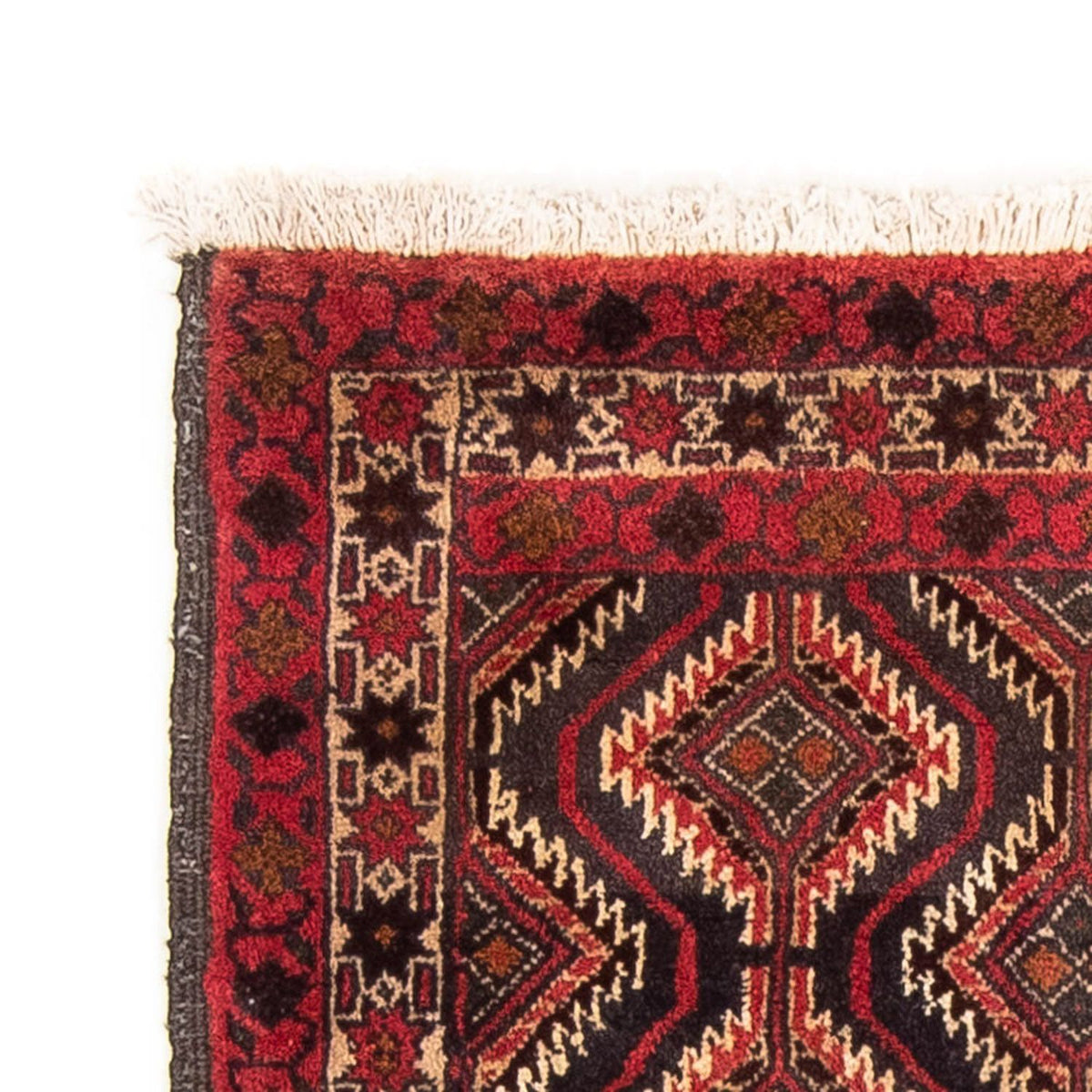 Belutsch Rug - 153 x 83 cm - red