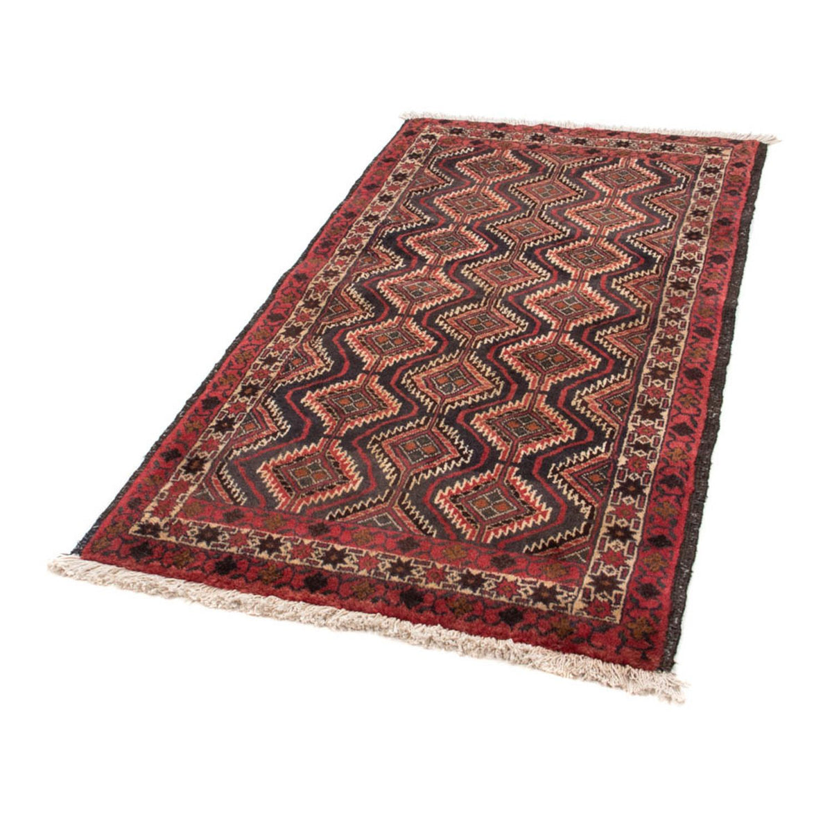 Belutsch Rug - 153 x 83 cm - red