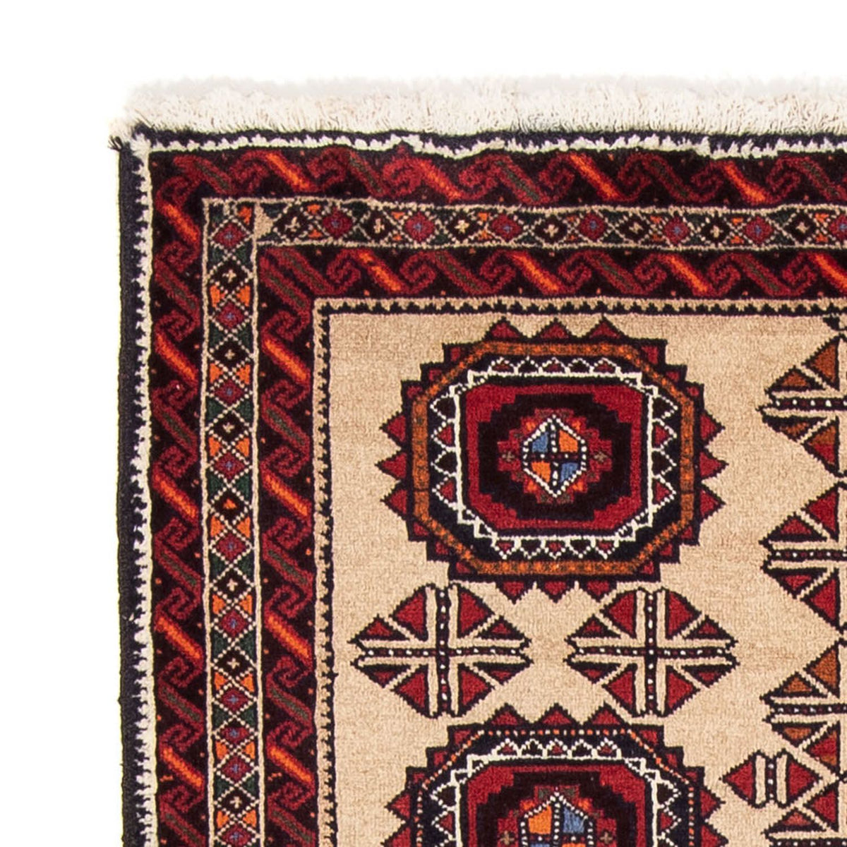 Belutsch Rug - 189 x 108 cm - beige