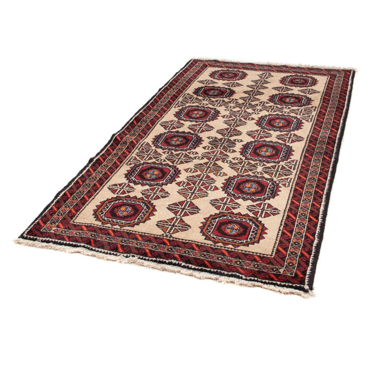Belutsch Rug - 189 x 108 cm - beige