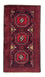 Runner Belutsch Rug - 175 x 95 cm - dark red