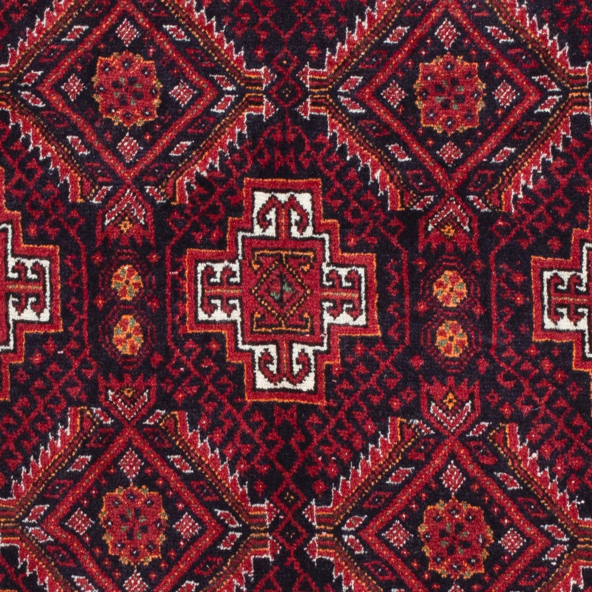 Belutsch Rug - 164 x 87 cm - dark red