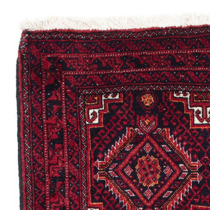 Belutsch Rug - 164 x 87 cm - dark red