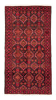 Belutsch Rug 194x105cm - Persian Rugs