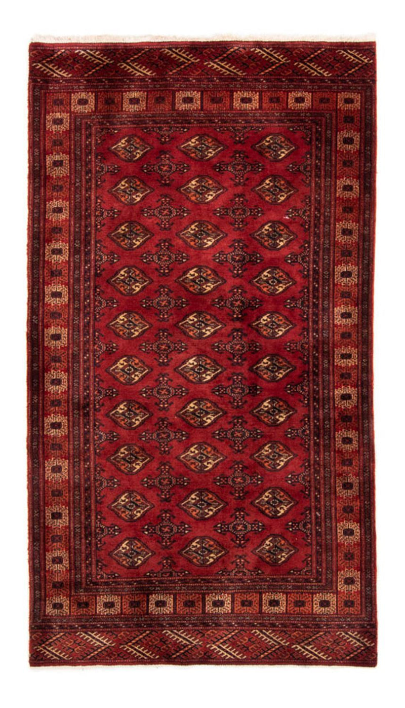Runner Belutsch Rug - 197 x 108 cm - dark red