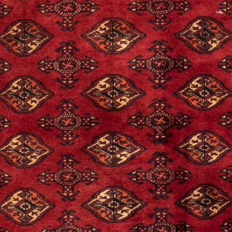 Runner Belutsch Rug - 197 x 108 cm - dark red