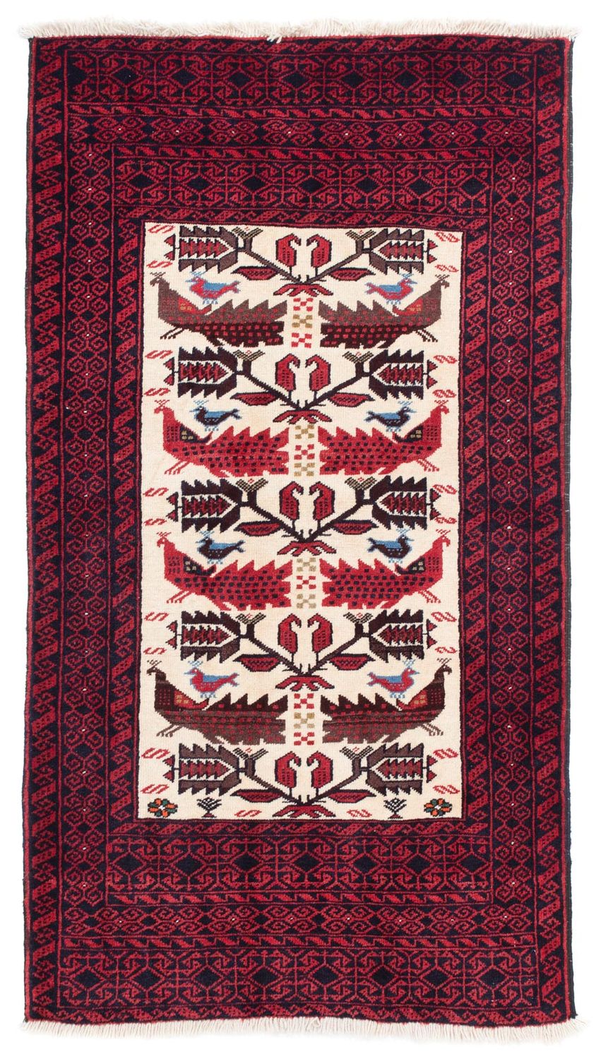 Belutsch Rug - 167 x 92 cm - beige