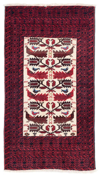 Belutsch Rug - 167 x 92 cm - beige