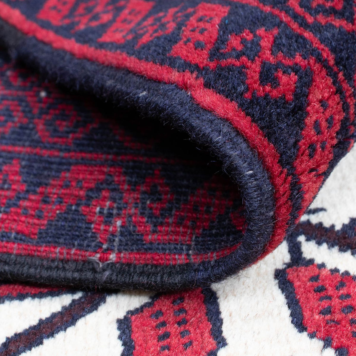 Belutsch Rug - 167 x 92 cm - beige