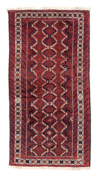Runner Belutsch Rug - 189 x 97 cm - red