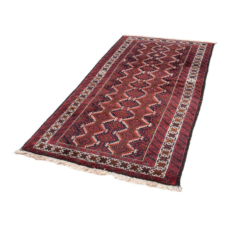 Runner Belutsch Rug - 189 x 97 cm - red