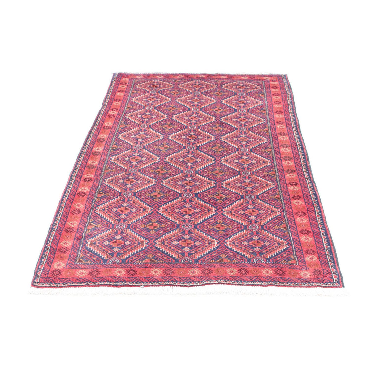 Runner Belutsch Rug - 174 x 99 cm - dark red