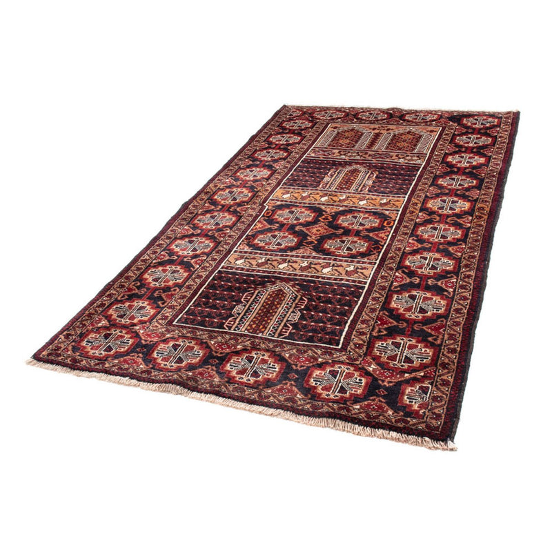 Runner Belutsch Rug - 201 x 111 cm - multicolored