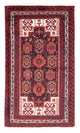 Belutsch Teppich 194 x 110 cm - rot