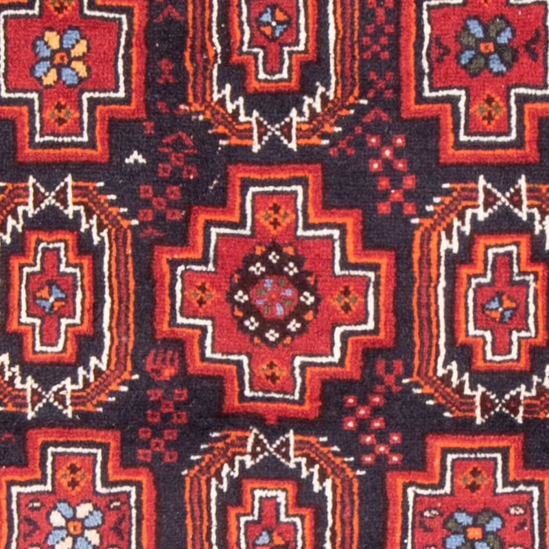 Runner Belutsch Rug - 194 x 110 cm - red