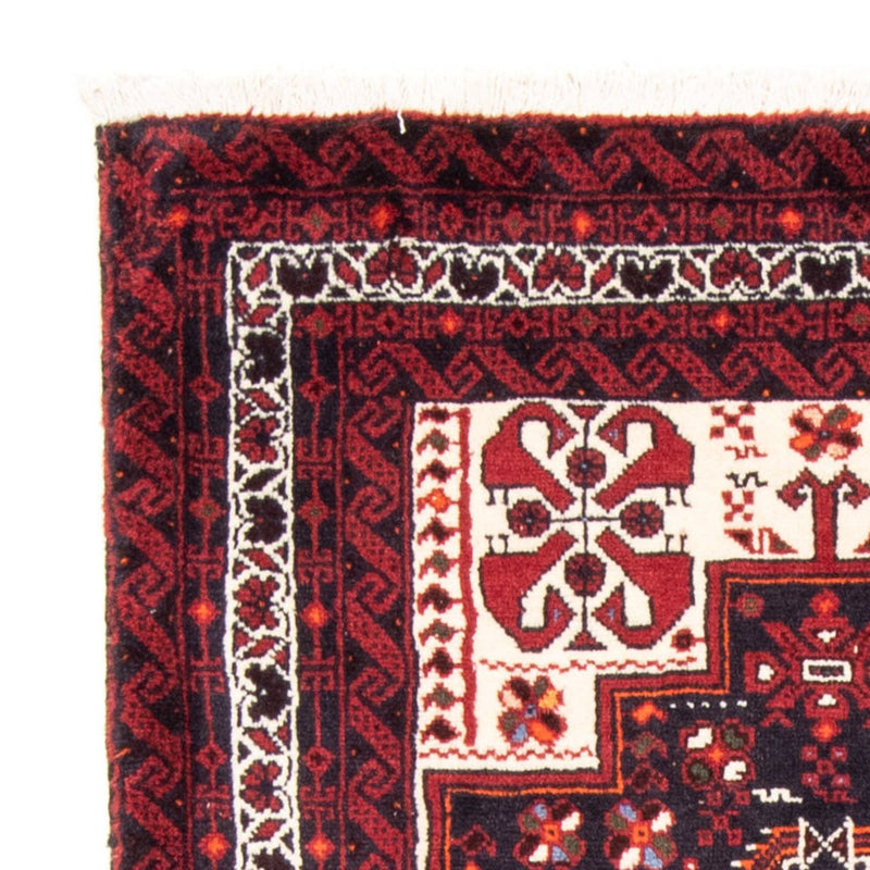 Runner Belutsch Rug - 194 x 110 cm - red